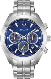 Reloj Bulova Silver-Tone 96B285 Original