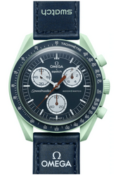 Reloj Swatch x Omega SO33G100 Original