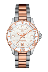 Reloj Tissot Seastar 1000 Mujer T1202102211100 Original