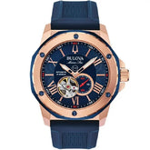 Reloj Bulova Marine Star Automatico 98A227 Original