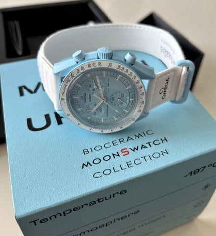Reloj Swatch x Omega SO33L100 Original