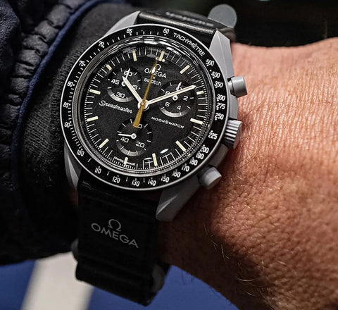 Reloj Swatch x Omega SO33M102-105 Original