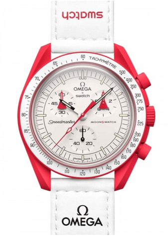 Reloj Swatch x Omega SO33R100 Original