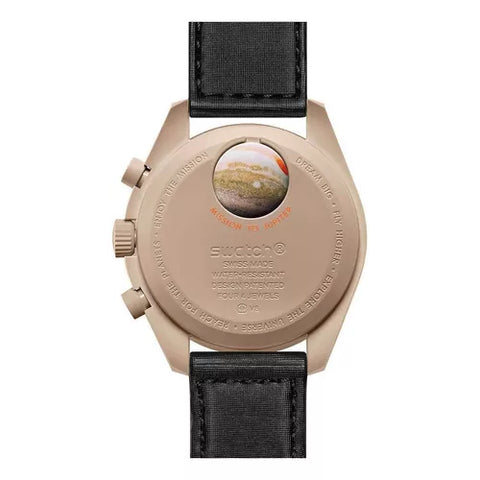 Reloj Swatch x Omega Bioceramic Moonswatch Mission to Jupiter SO33C100 Original