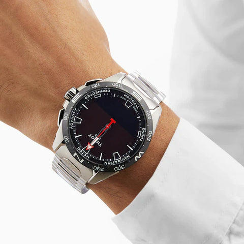 Reloj Tissot T-Touch Connect Solar T1214204405100 original