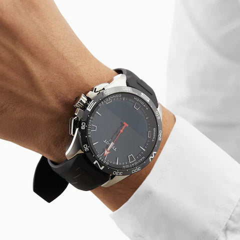 Reloj Tissot T-Touch Connect Solar T1214204705100 original