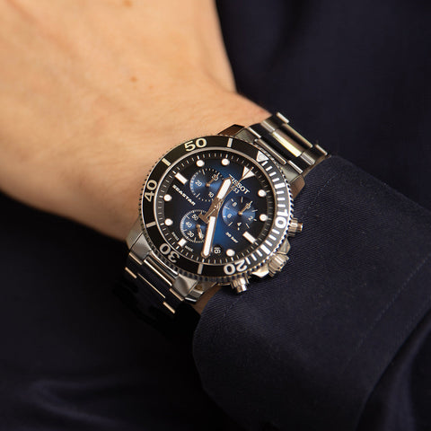 Reloj Tissot Seastar 1000 T1204171104101 Original