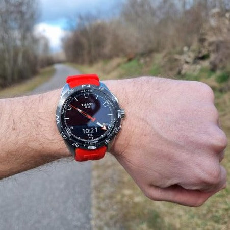 Reloj Tissot T-Touch Connect Solar T1214204705101 original