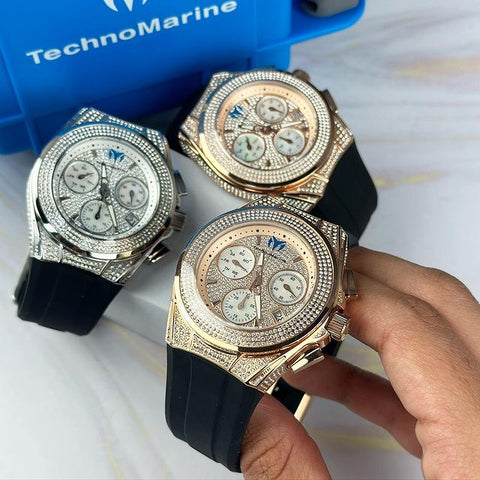 Reloj Technomarine Cruise Pave TM-118107 Original