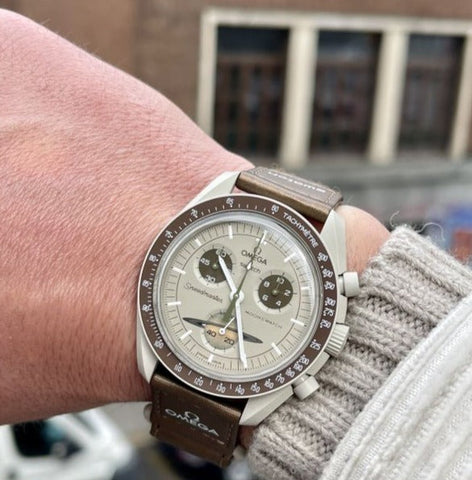 Reloj Swatch x Omega SO33T100 Original