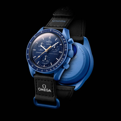 Reloj Swatch x Omega Bioceramic Moonswatch Mission to Neptune Moonshine Gold
SO33N101-108 Original