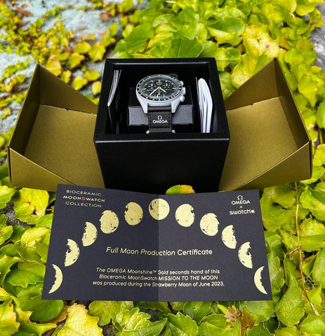 Reloj Swatch x Omega SO33M102-107 Original