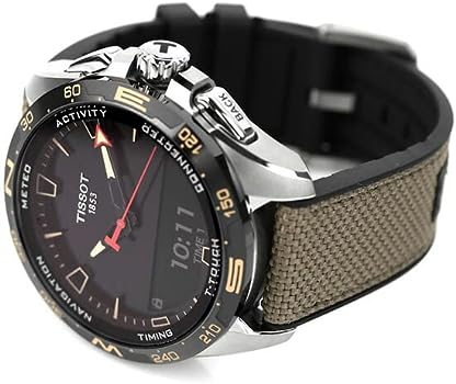 Reloj Tissot T-Touch Connect Solar T1214204705107 Original