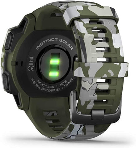Reloj Garmin Instinct Solar Camo 010-02293-16 Original