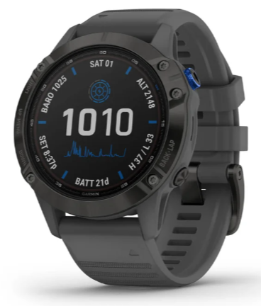 Reloj Garmin Fenix 6 Pro Solar Multisport GPS 010-02410-10 Original
