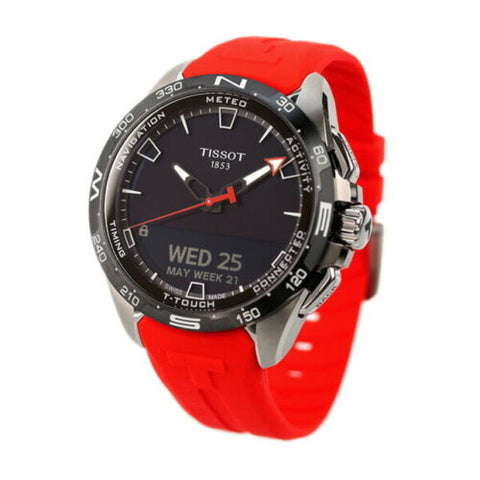 Reloj Tissot T-Touch Connect Solar T1214204705101 original