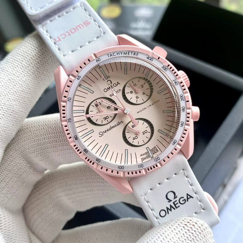 Reloj Swatch x Omega SO33P100 Original