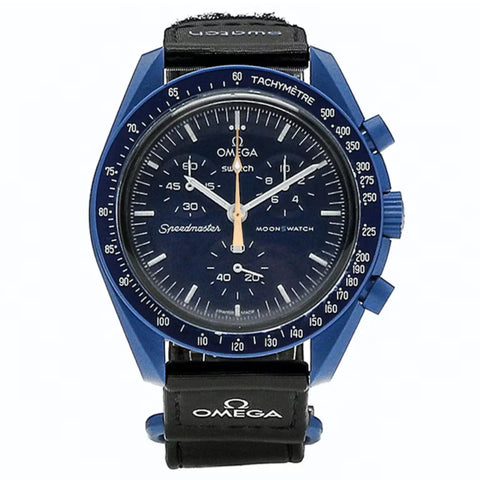 Reloj Swatch x Omega Bioceramic Moonswatch Mission to Neptune Moonshine Gold
SO33N101-108 Original