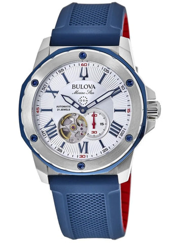 Reloj Bulova Marine Star Automatico 98A225 Original