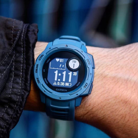 Reloj Garmin Instinct Solar 010-02293-11 Original