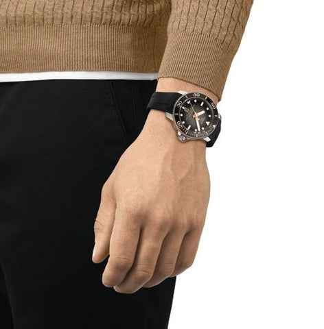 Reloj Tissot Seastar 1000 T1204102705100 Original