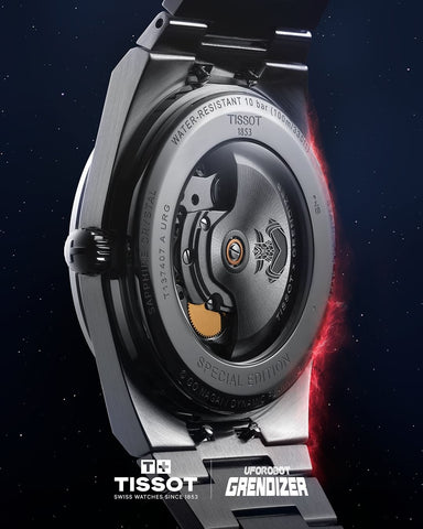 Reloj Tissot PRX Edicion Especial UFO Robot Grendizer T1374071104102 Original