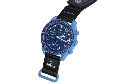 Reloj Swatch x Omega Bioceramic Moonswatch Mission to Neptune Moonshine Gold
SO33N101-108 Original