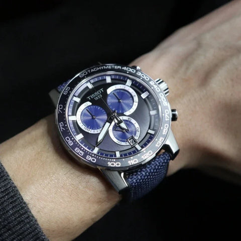 Reloj Tissot Supersport Chrono T1256171705103 Original
