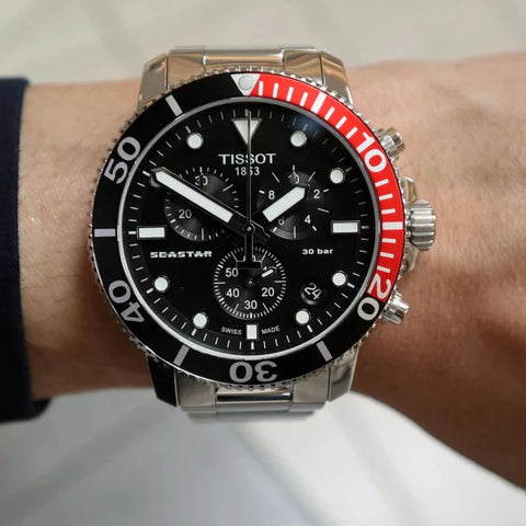 Reloj Tissot Seastar 1000 T1204171105101 Original