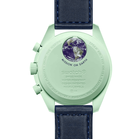 Reloj Swatch x Omega SO33G100 Original