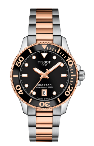 Reloj Tissot Seastar 1000 Mujer T1202102205101 Original