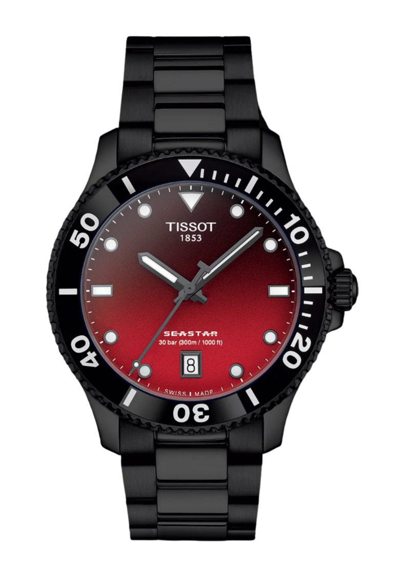 Reloj Tissot Seastar 1000 T1204103342100 Original