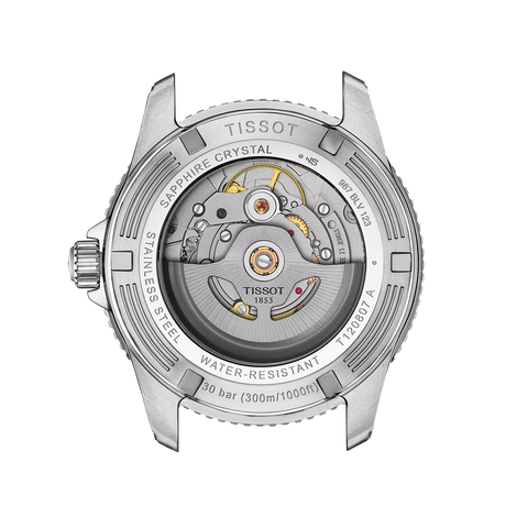 Reloj Tissot Seastar 1000 T1208072205101 Original