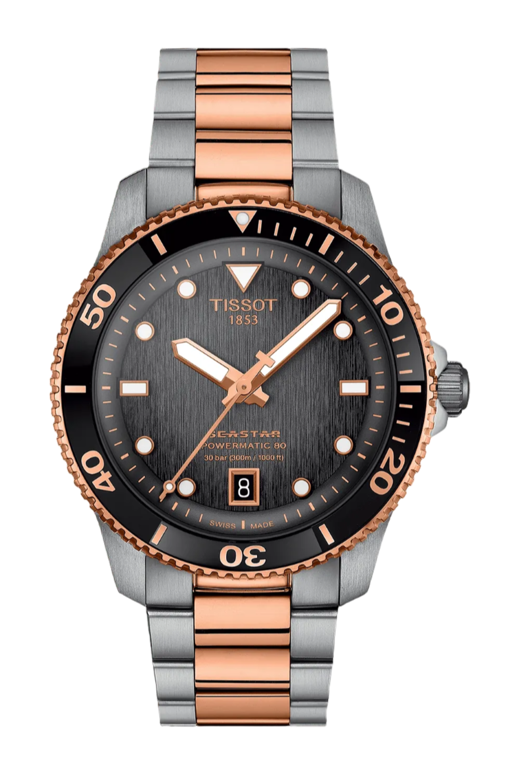 Reloj Tissot Seastar 1000 T1208072205101 Original