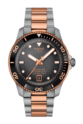 Reloj Tissot Seastar 1000 T1208072205101 Original