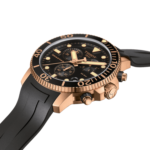 Reloj Tissot Seastar 1000 Chronograph T1204173705100 Original