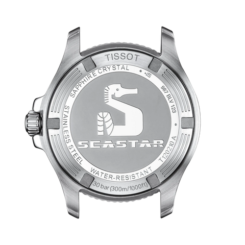 Reloj Tissot Seastar 1000 Mujer T1202102205101 Original