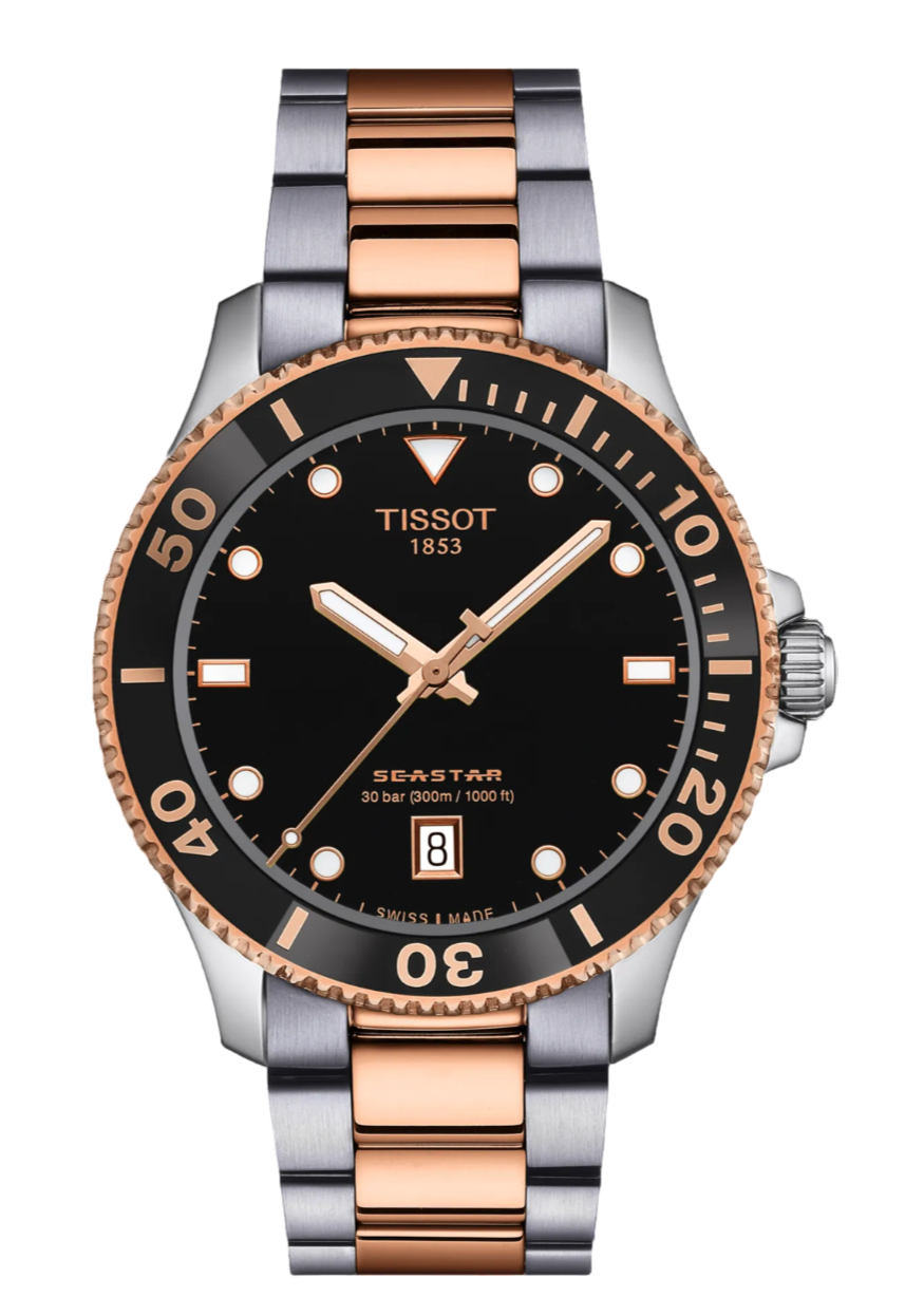 Reloj Tissot Seastar 1000 T1204102205101 Original
