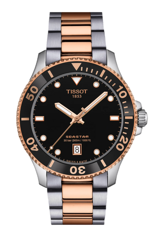 Reloj Tissot Seastar 1000 T1204102205101 Original