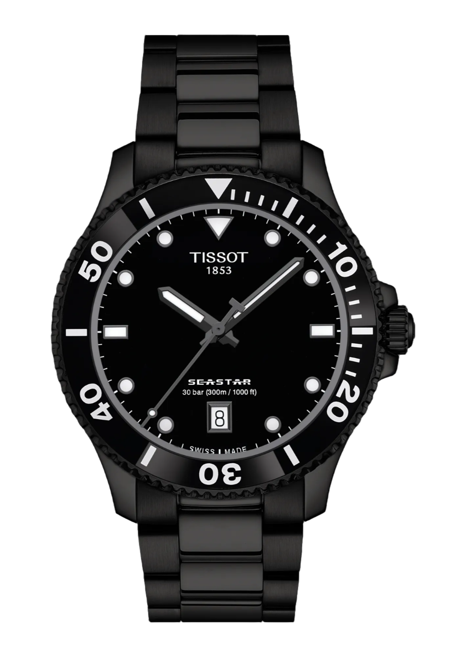 Reloj Tissot Seastar 1000 T1204103305100 Original