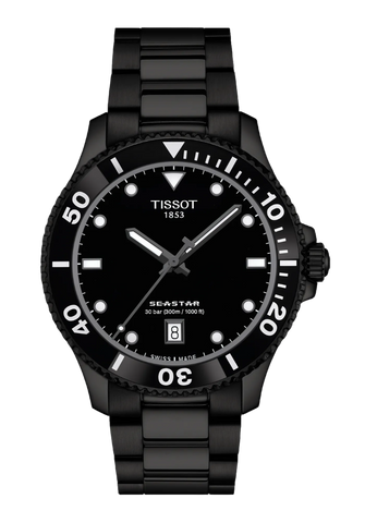 Reloj Tissot Seastar 1000 T1204103305100 Original