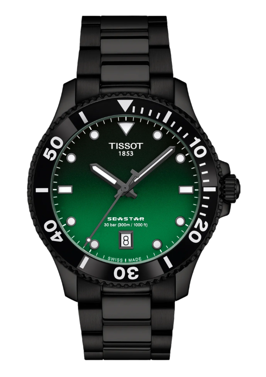 Reloj Tissot Seastar 1000 T1204103309100 Original