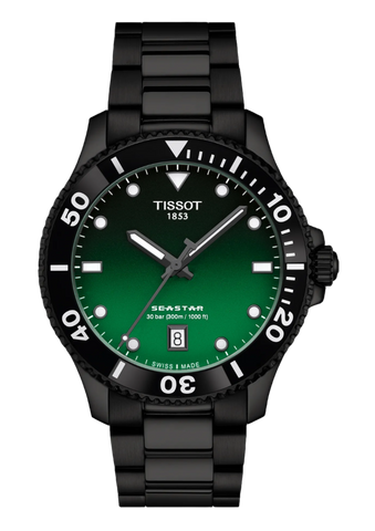 Reloj Tissot Seastar 1000 T1204103309100 Original