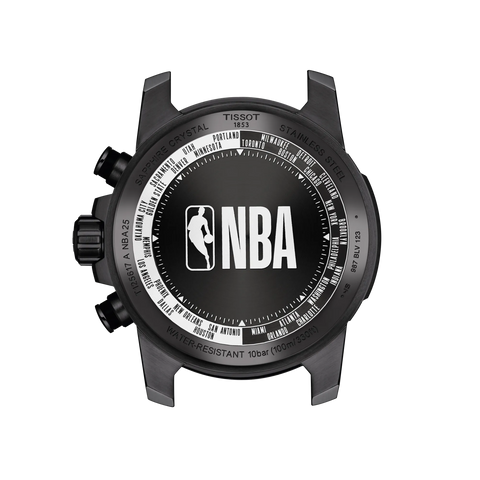 Reloj Tissot Super Sport NBA Special Edition T1256173706700 original