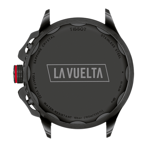 Reloj Tissot Cycling Edicion la Vuelta 2023 T1354173705104 Original