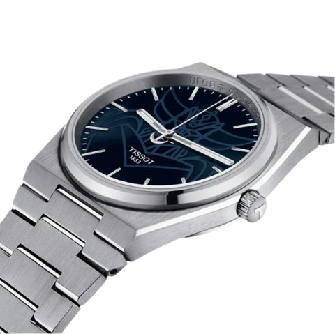 Reloj Tissot PRX Edicion Especial UFO Robot Grendizer T1374071104102 Original