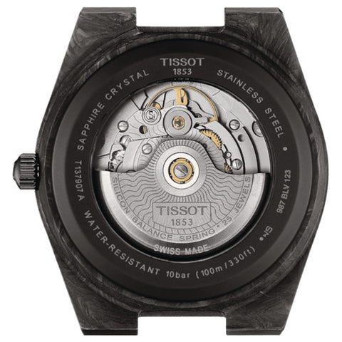 Reloj Tissot PRX Carbon T1379079720100 Original