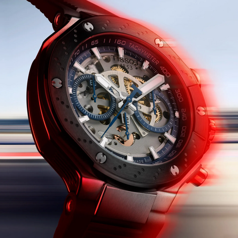 Reloj Tissot T-Race MotoGP 2025 Automatico T1414622704100  original