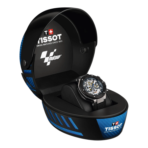 Reloj Tissot T-Race MotoGP 2025 Automatico T1414622704100  original