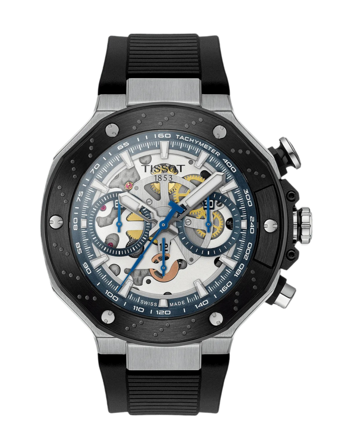 Reloj Tissot T-Race MotoGP 2025 Automatico T1414622704100  original